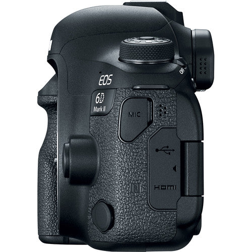 Canon EOS 6D Mark II Body, 26.2 MP, DSLR Camera (Body Only) Canon EOS 6D Mark II Body, 26.2 MP, DSLR Camera (Body Only)